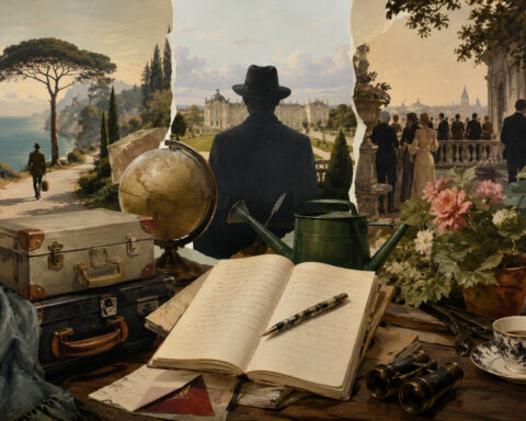 Traveller, Gossip, Gardener and Wit