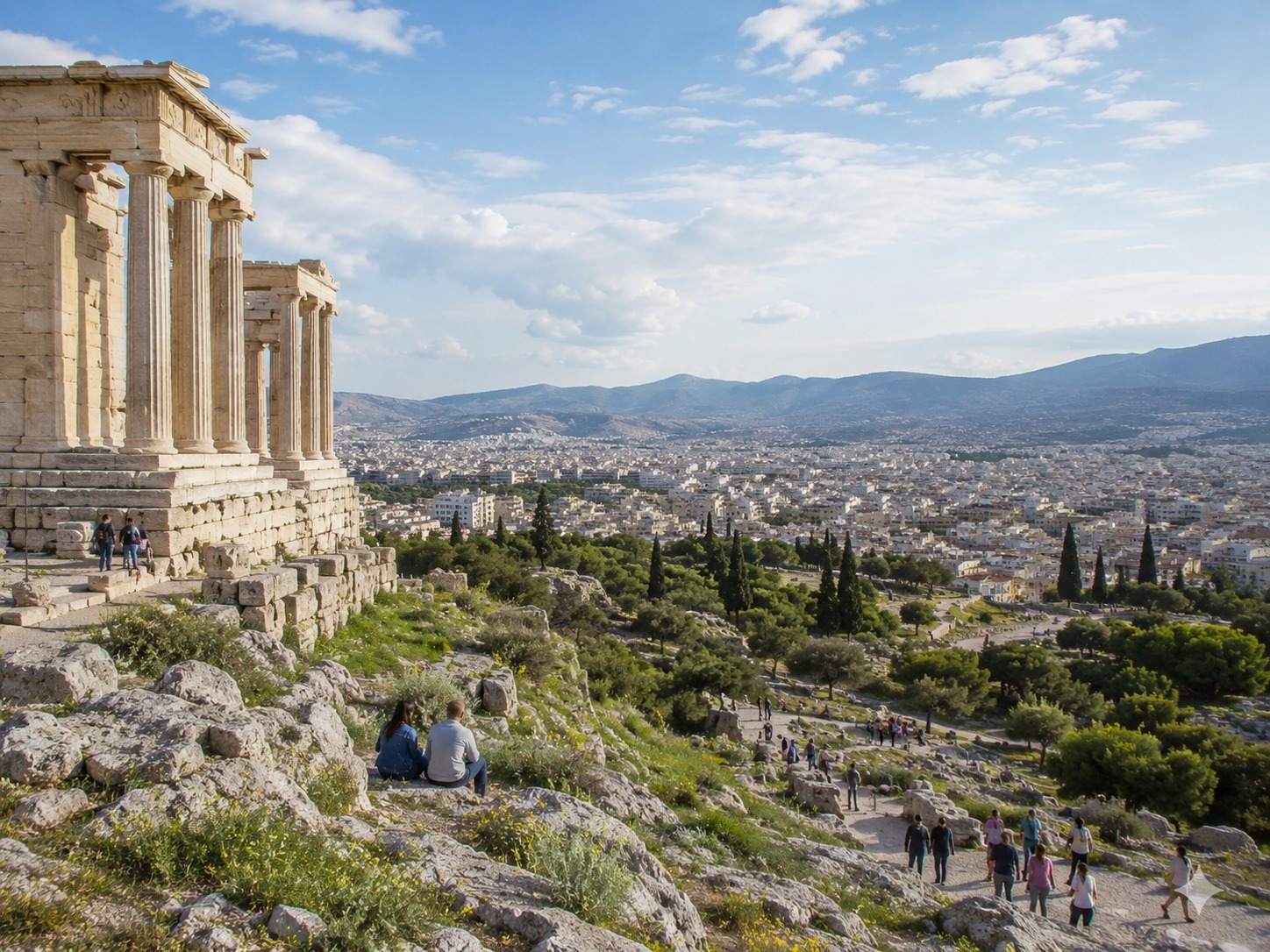 How The West Invented Itself
