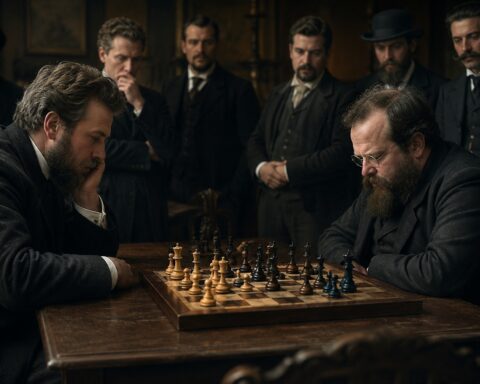 Wilhelm Steinitz was the inventor of modern chess, yet died a pauper's death.