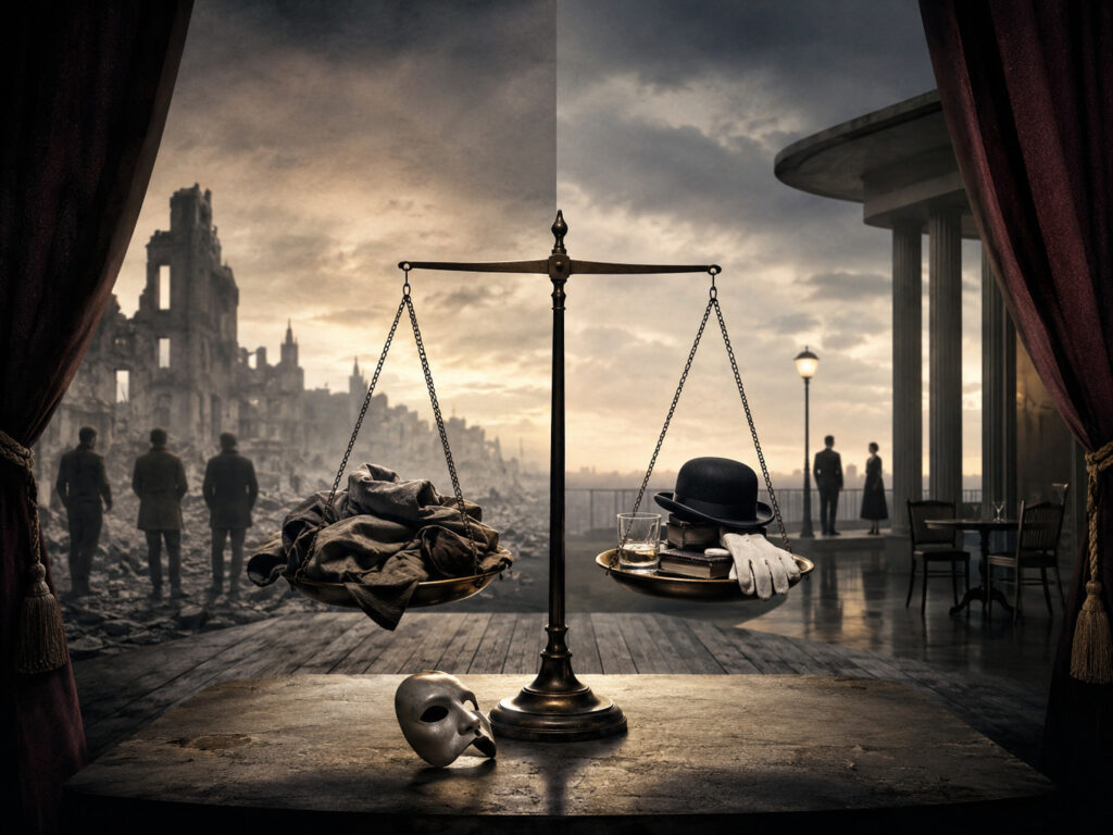 Voices Of Restraint On The Post-War Stage
