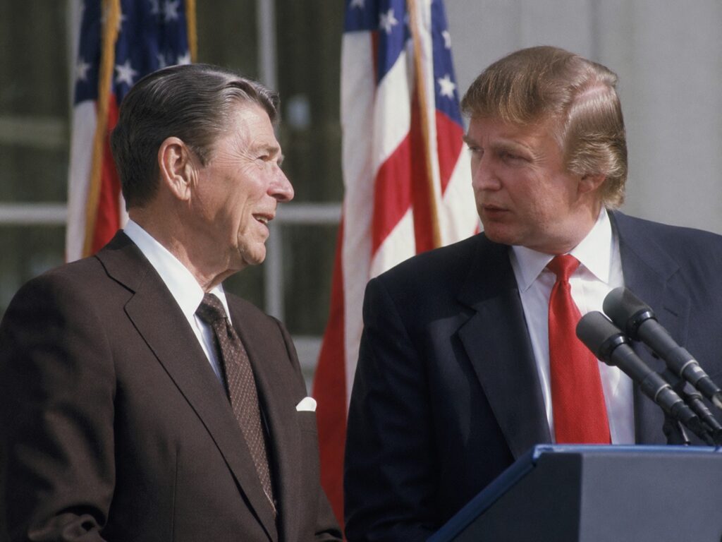 Reagan, Trump and America