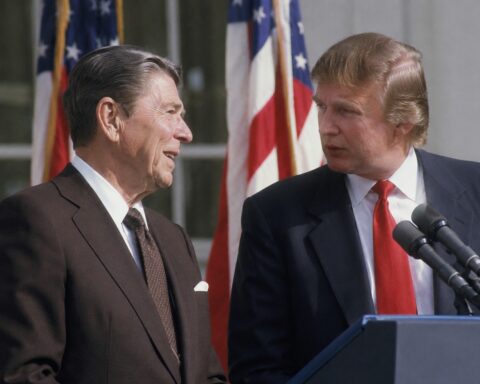 Reagan, Trump and America
