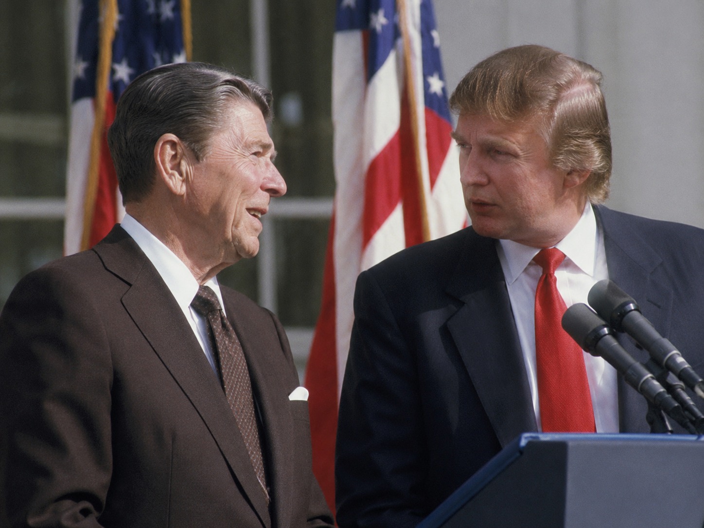Reagan, Trump and America
