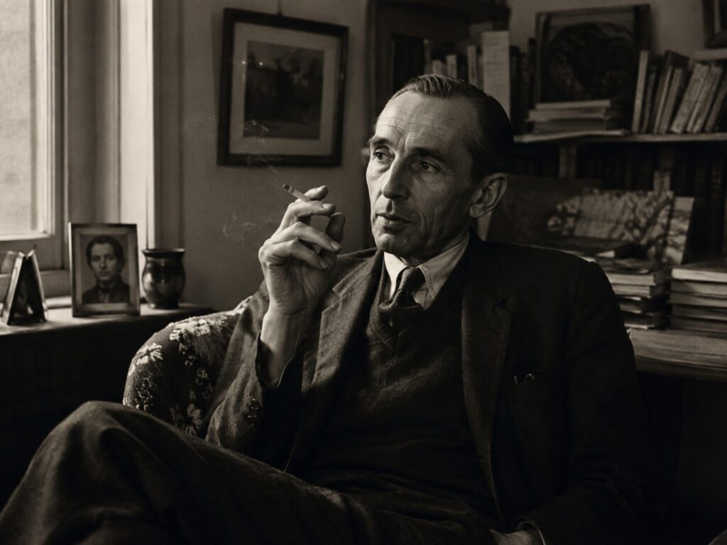 The Devoted Disciple Of Wyndham Lewis