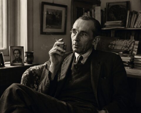Hugh Gordon Porteus was a minor but engaging figure in London's pre-war bohemia.