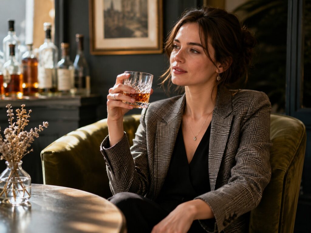 Would The Little Lady Like A Wee Dram?