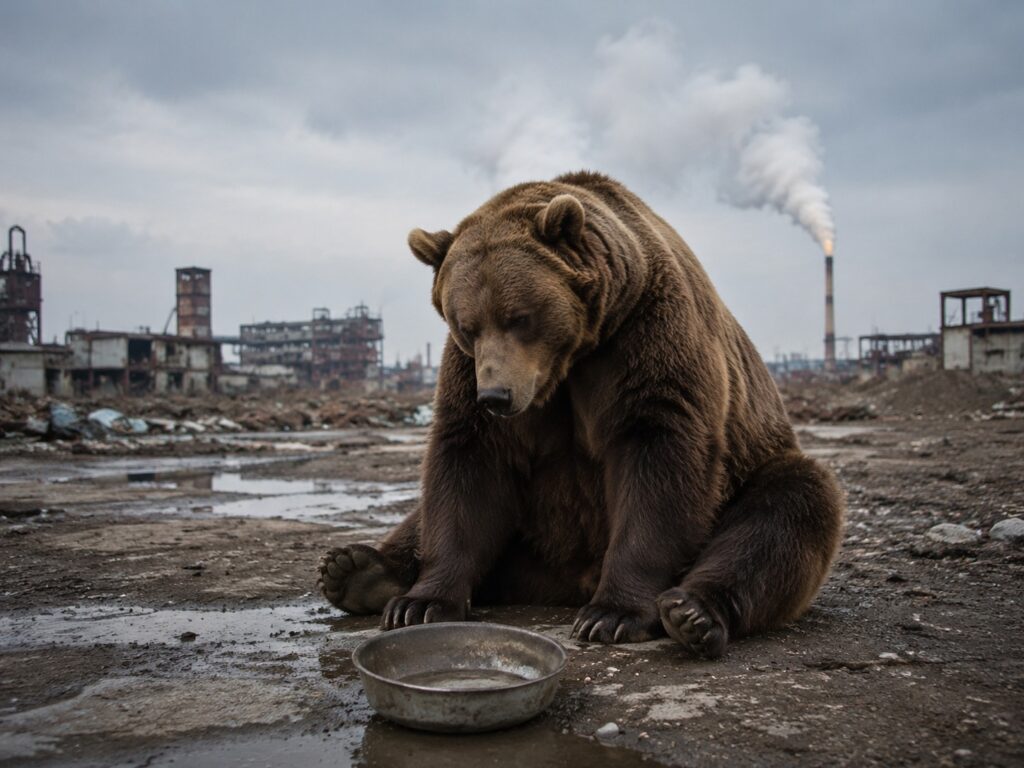 No Need To Fear Russia. The Bear Is Broke
