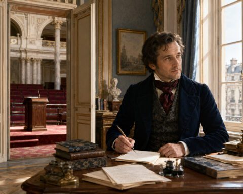 Alexis de Tocqueville: a mediocre minister but a memoirist of genius.