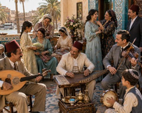 The tale of two Jewish familes in Baghdad and Budapest.