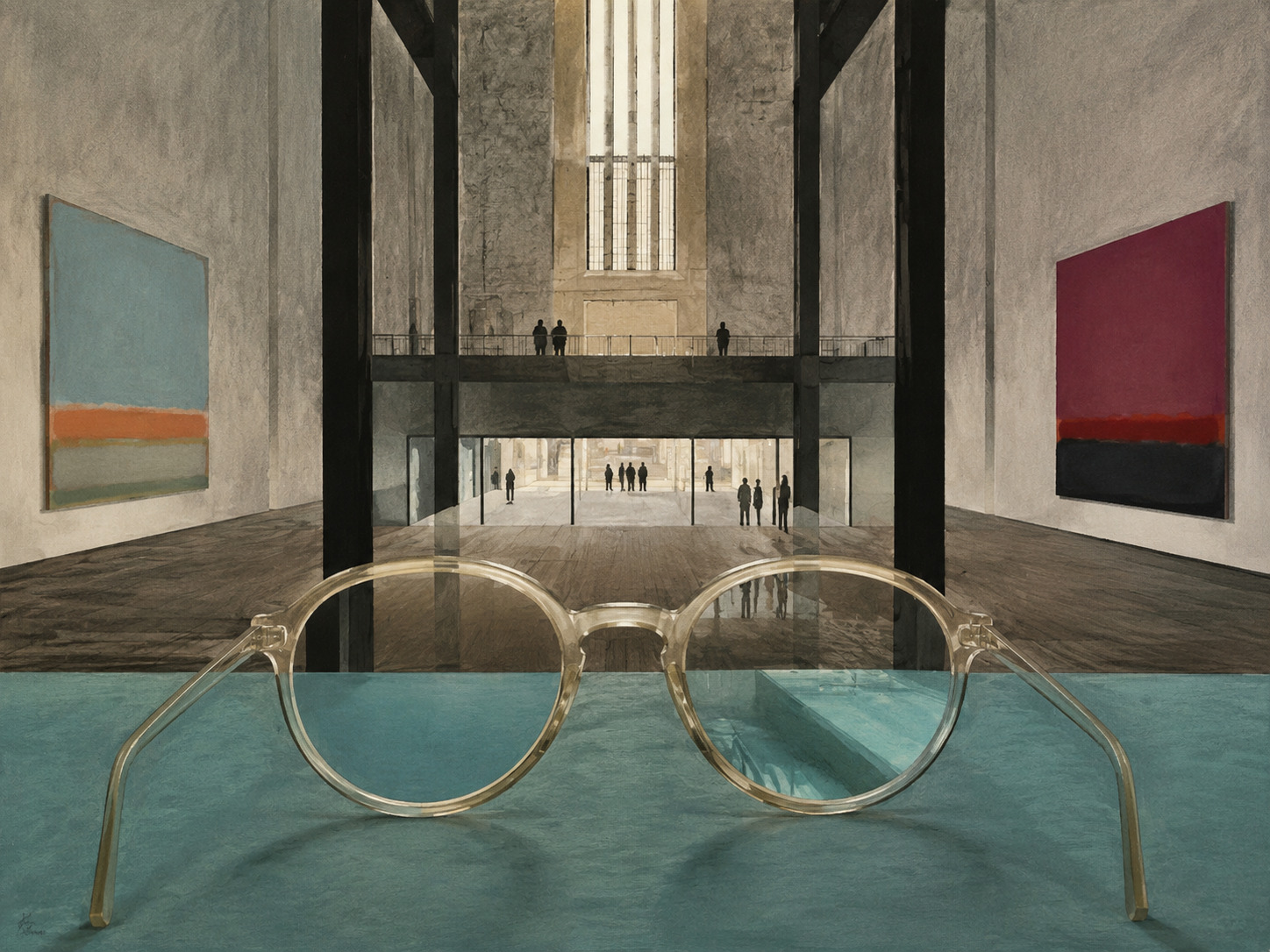No Joy At The Tate