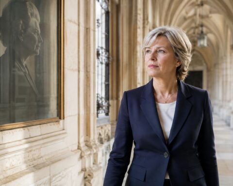 Theresa May Emerges From Thatcher's Shadow