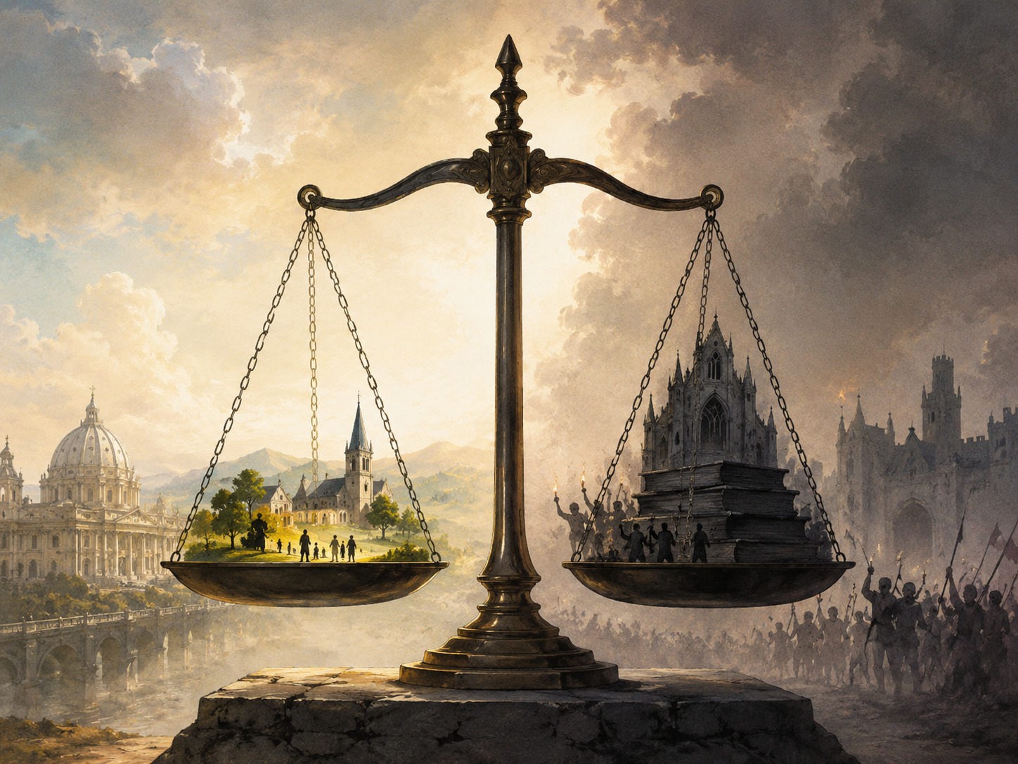 The Enduring Myths Of Catholic Inequality