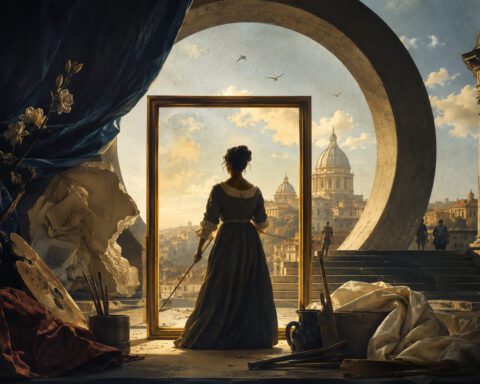 A new Rome exhibition reveals how Artemisia Gentileschi bravely reshaped her life and art.
