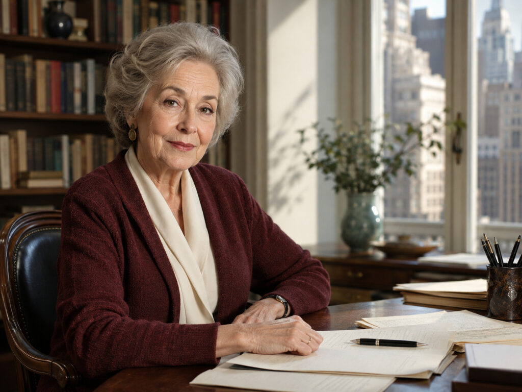America's First Lady Of Letters
