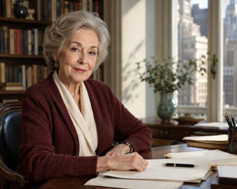 America's First Lady Of Letters