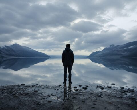 In the absence of the soul, selfhood is located in the brain.