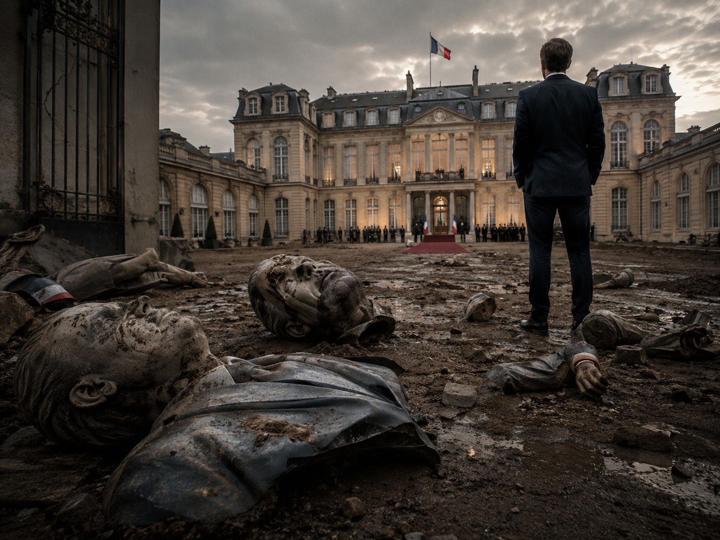 Can Macron Save France — Or Is He Its Undertaker?