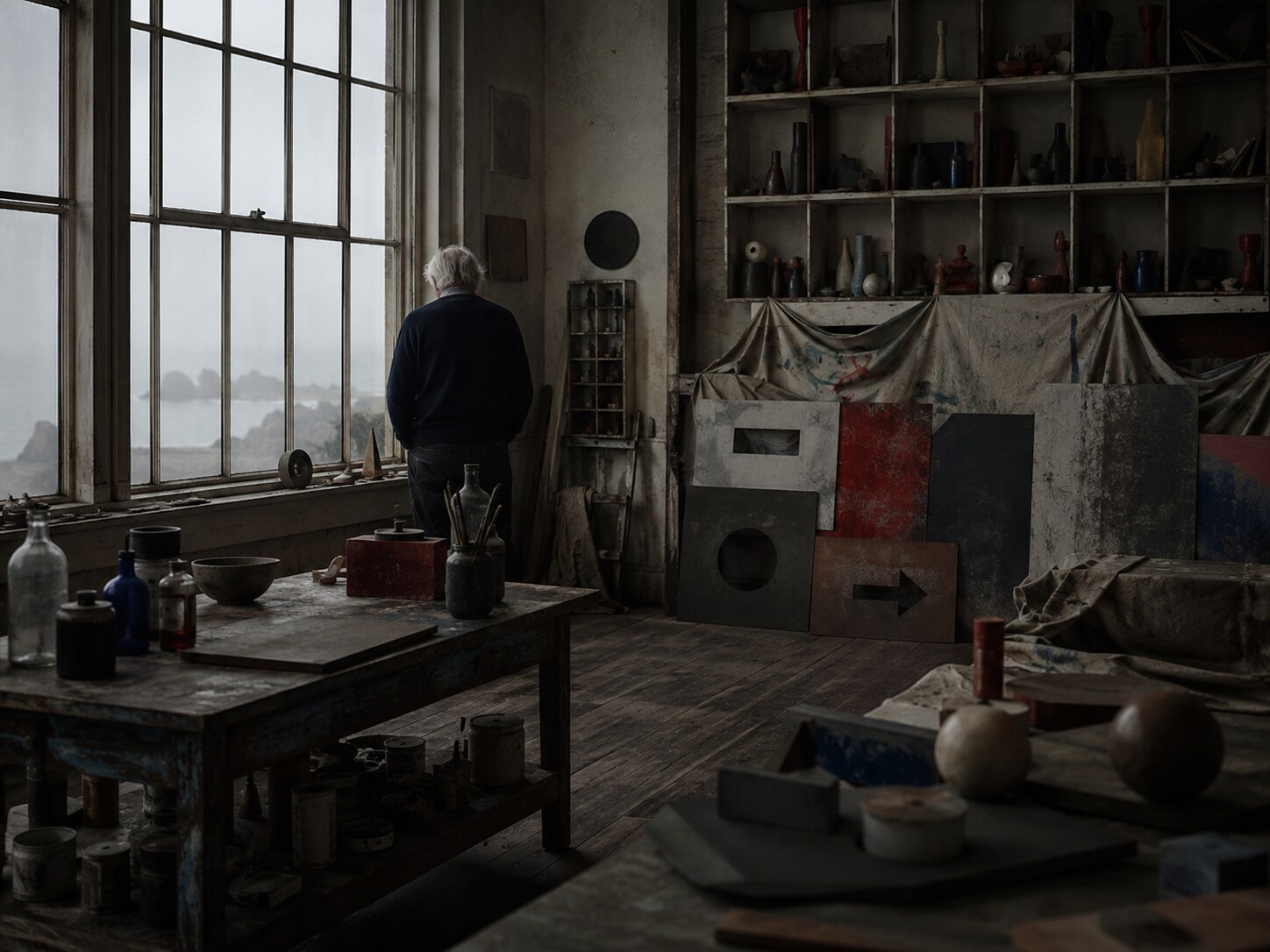 Hinterland of a Recluse