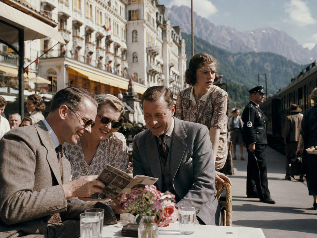 Gullible Guests of the Nazis
