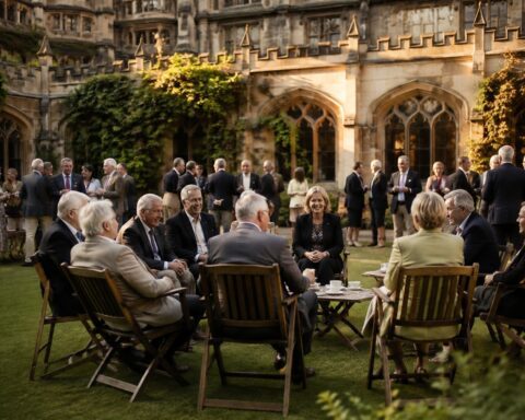 A university reunion offers a useful reminder that the Sixties might not be quite as we remember them.