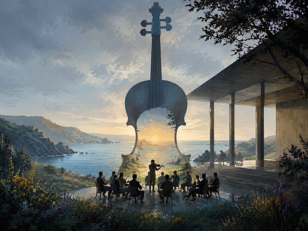 Cornish master class in the art of the sublime