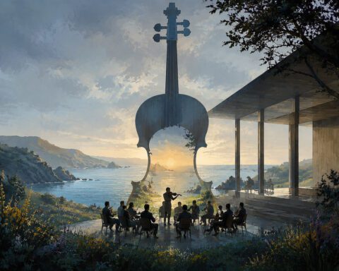 How an inspiring Hungarian violinist created a musical community at IMS Prussia Cove.