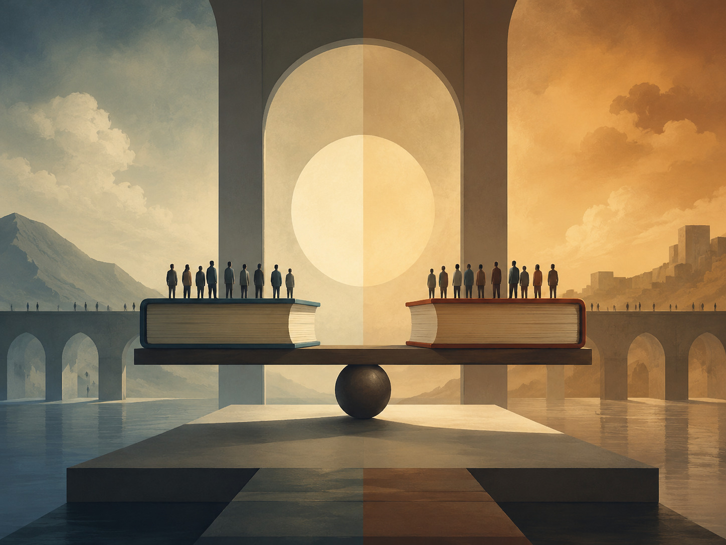 Human rights — all things being equal