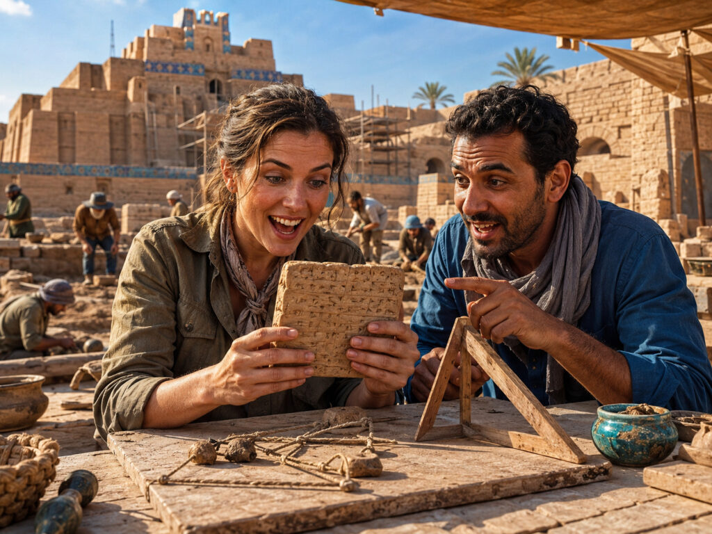 Indiana Jones and the Table of Babel