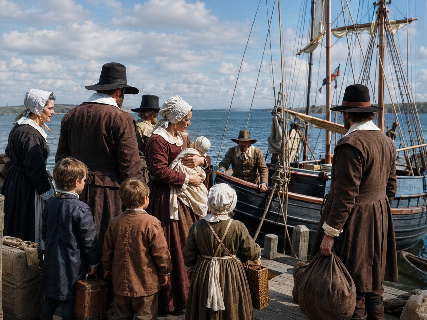Pilgrims' progress