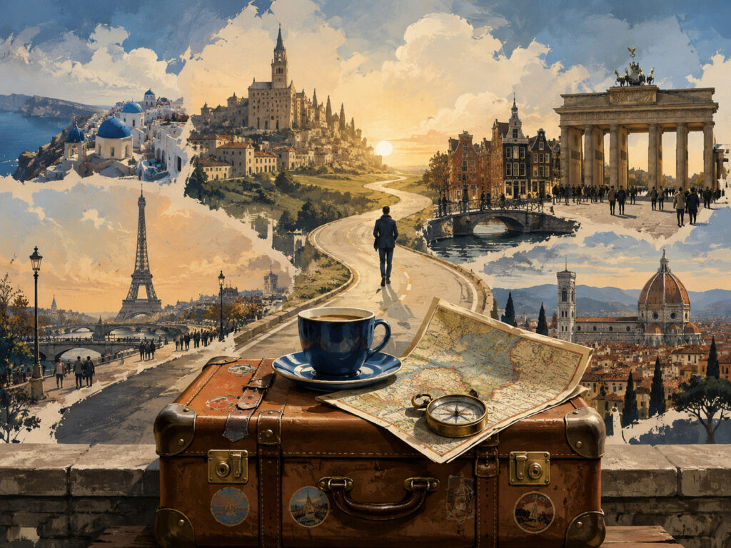 A Europhile Brexiteer takes the Grand Tour