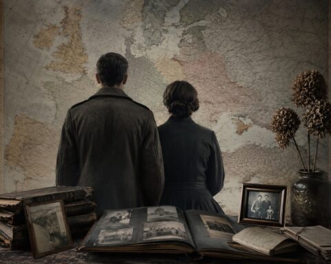 Family saga in war and peace