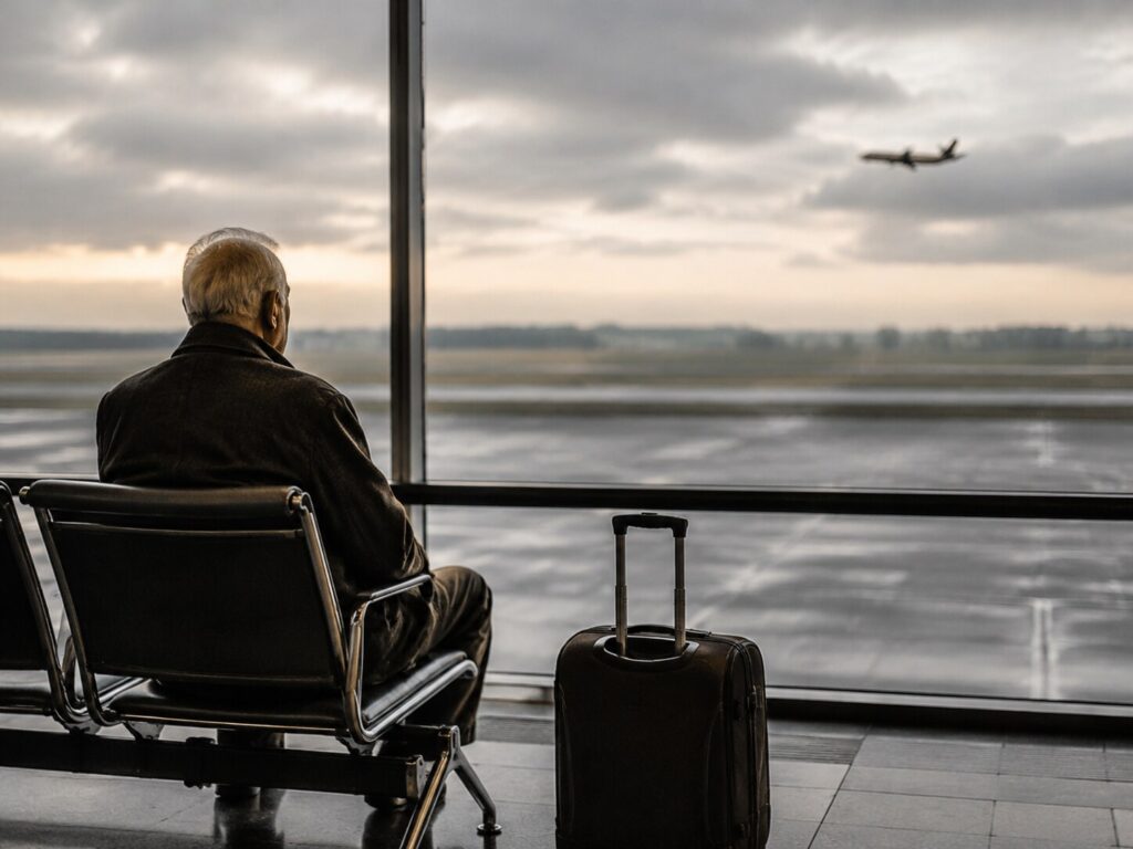 Notes from the departure lounge
