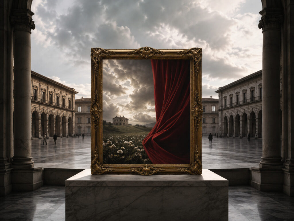 Can rape and murder make beautiful art?