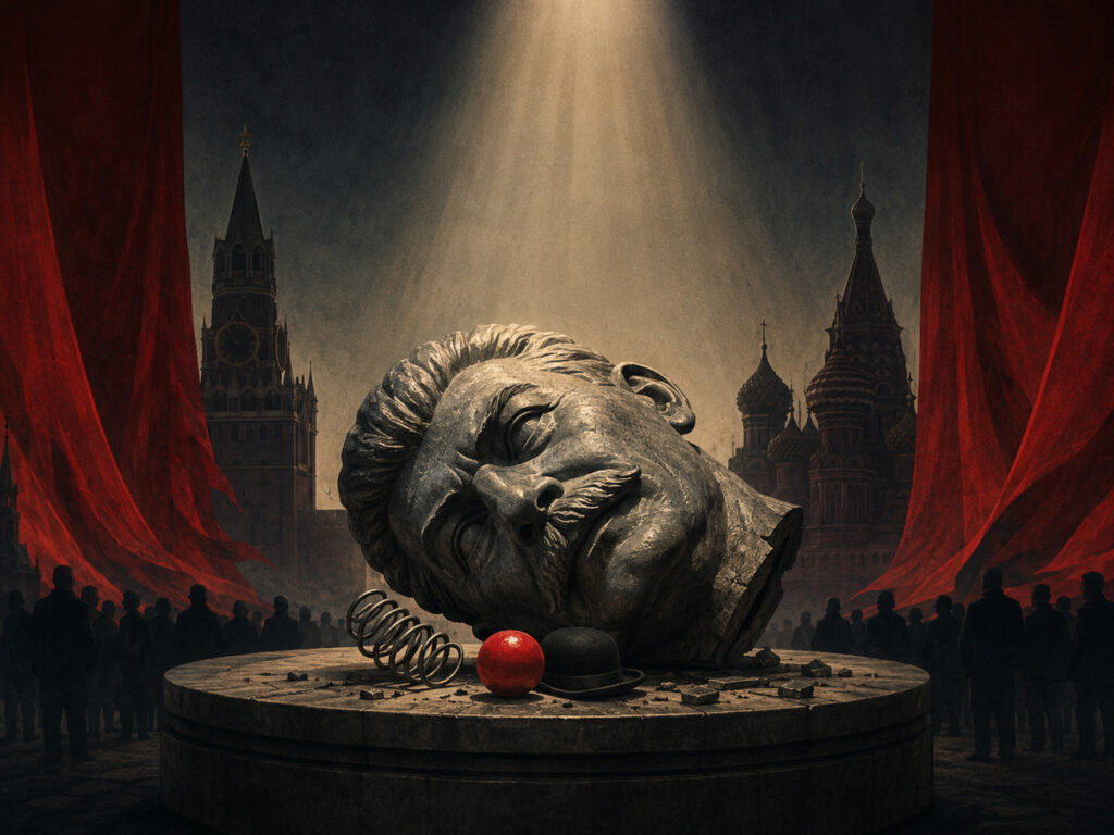Laughter in the dark: 'The Death of Stalin'