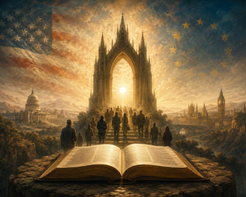 The West must restore a sense of the sacred