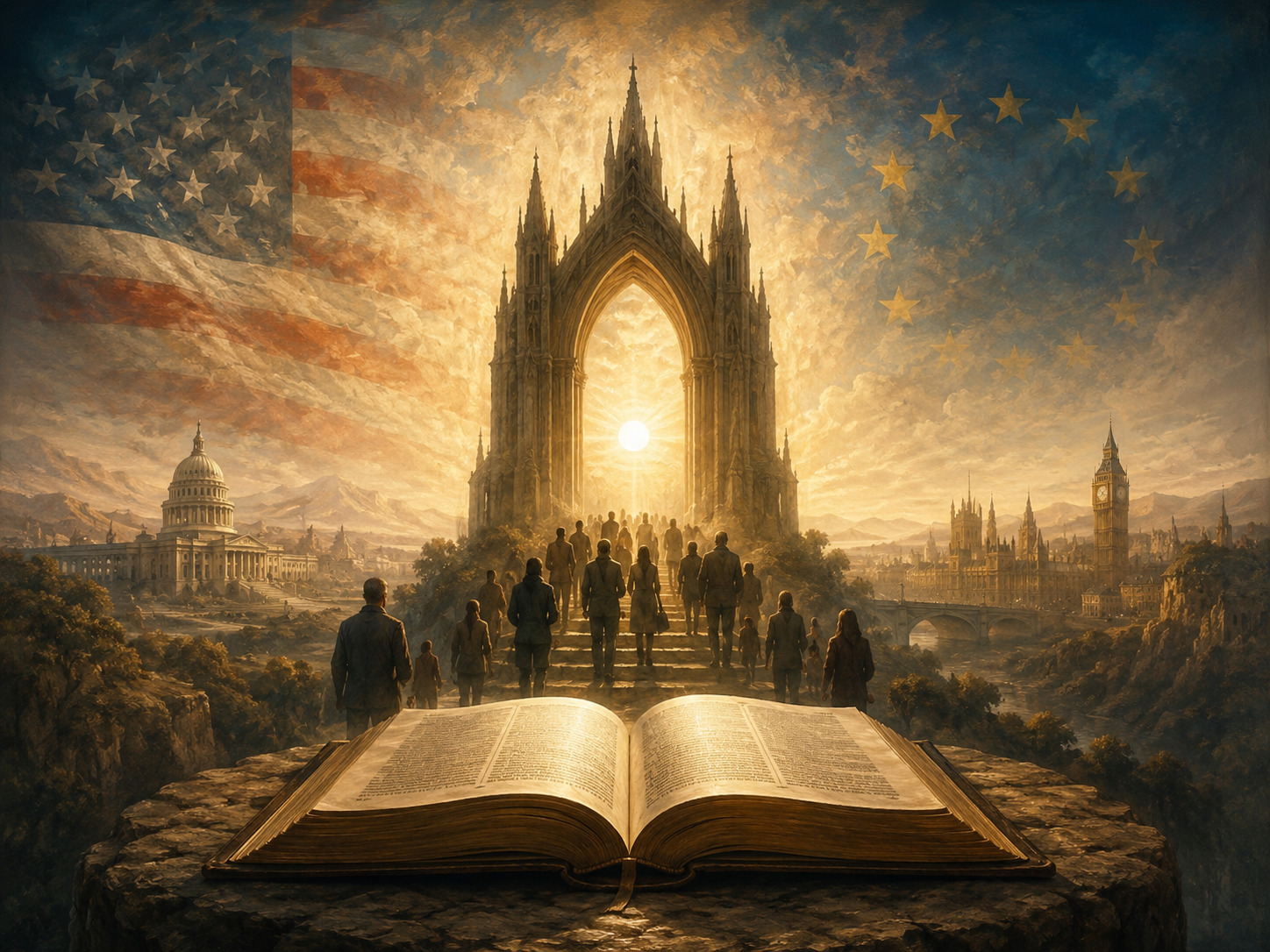 The West must restore a sense of the sacred