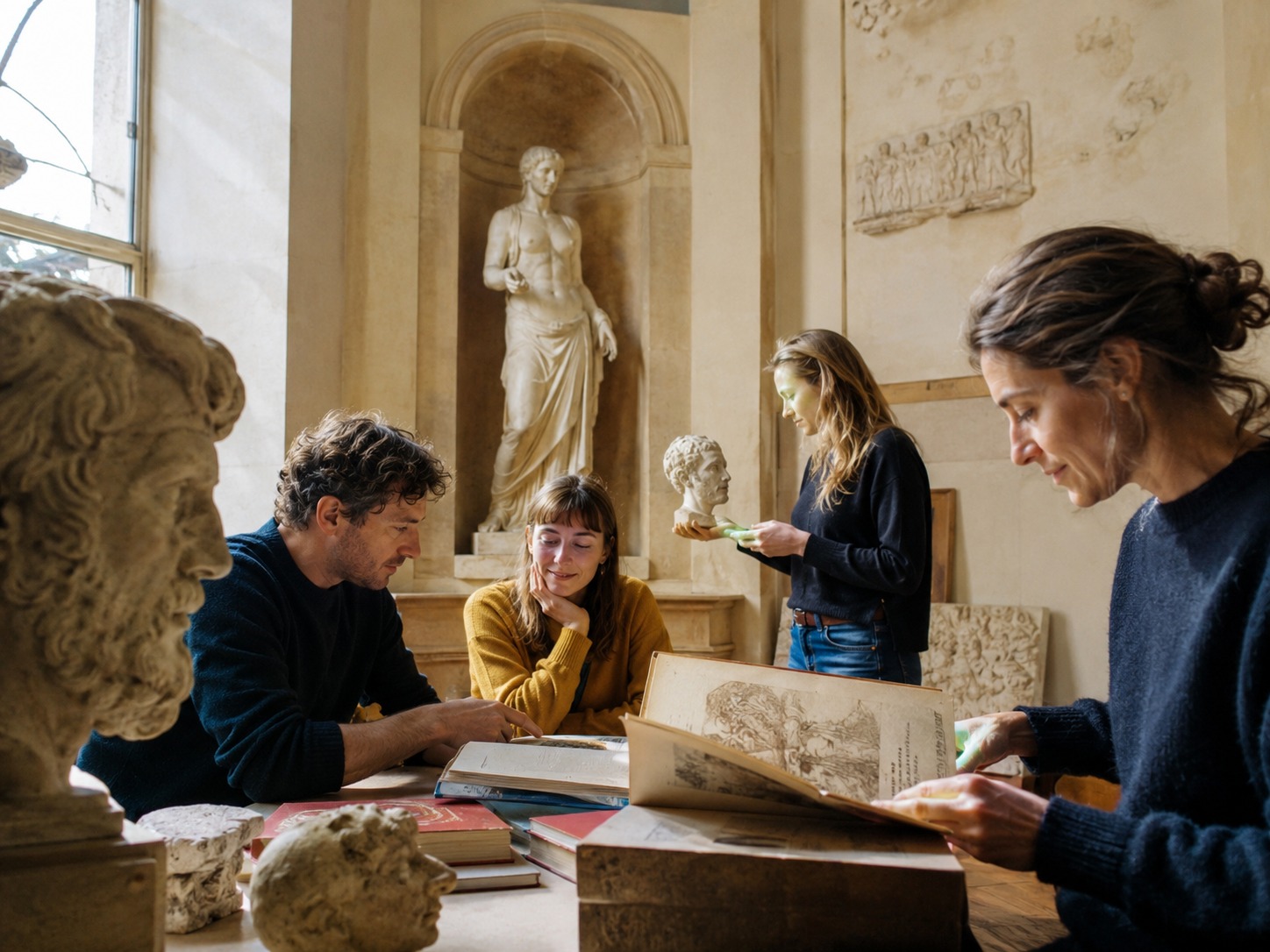 Minotaurs, Muses and modernity