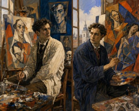 Tormented prophets of apocalyptic art