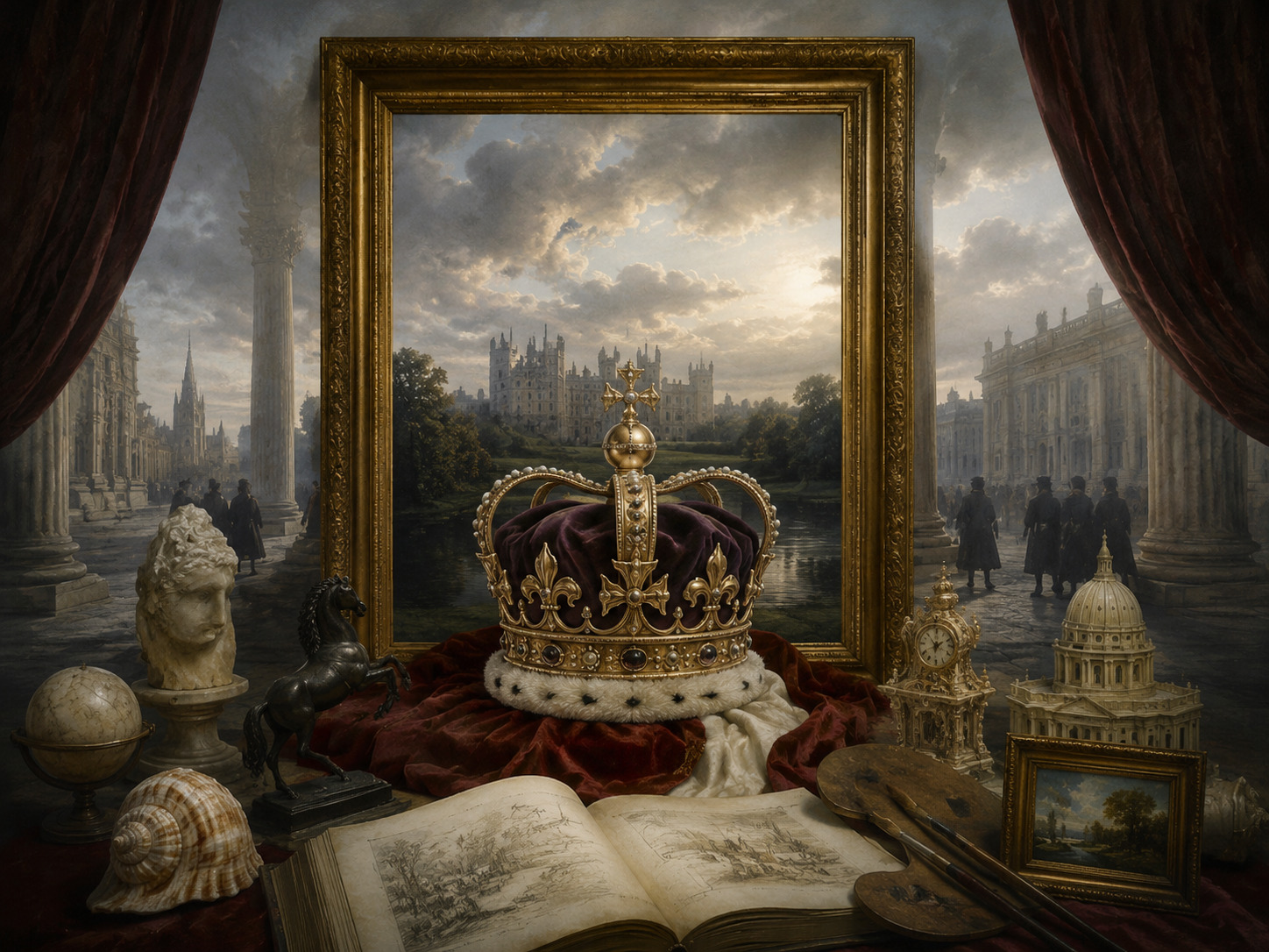 Charles I: King and collector