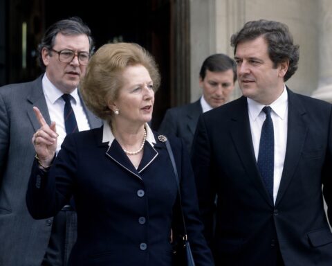 The Brexit cringe — Mrs T would say 'No!'