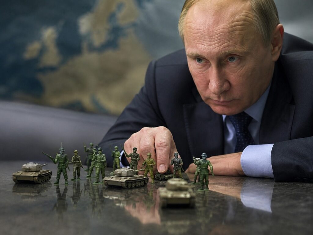 Putin's playthings