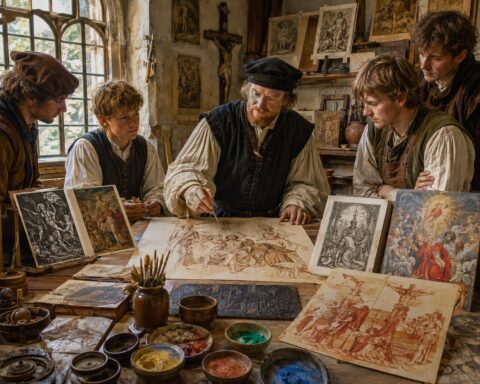 Dürer’s diversion