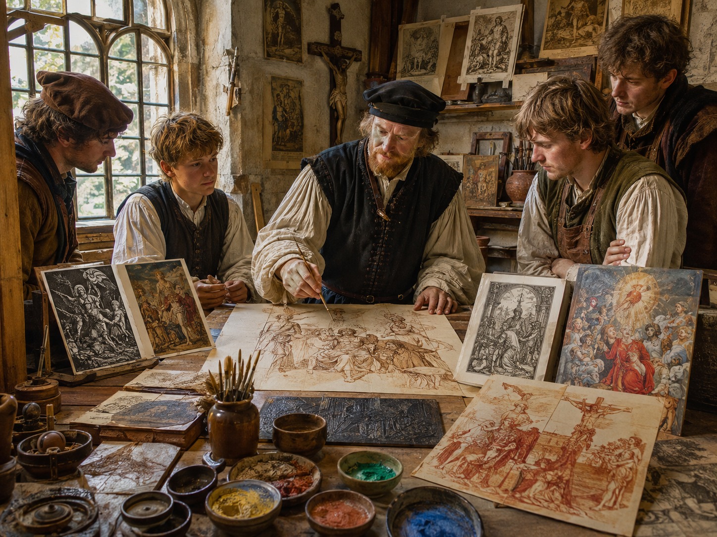 Dürer’s diversion