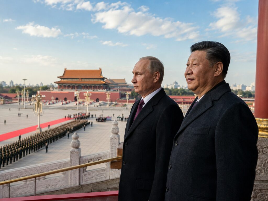 Presidents for life Putin and Xi menace the West