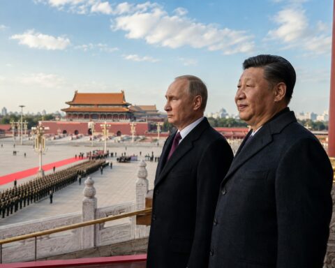 Presidents for life Putin and Xi menace the West
