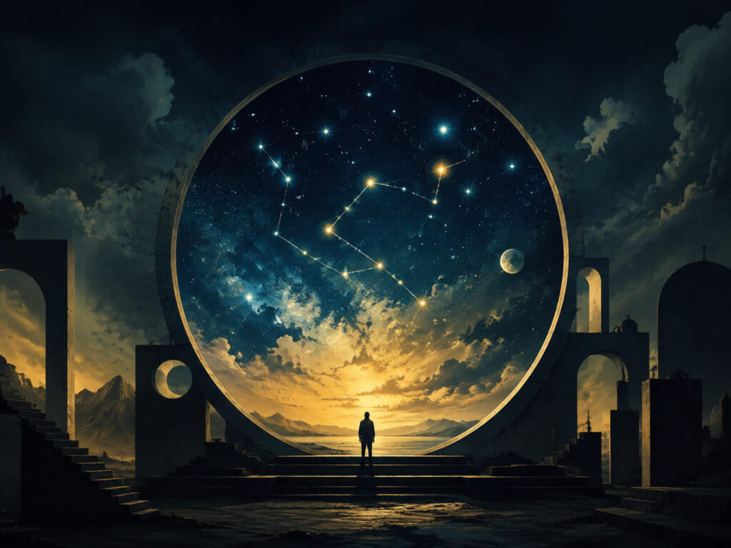 A dark universe of the imagination