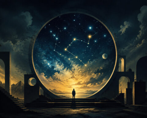A dark universe of the imagination