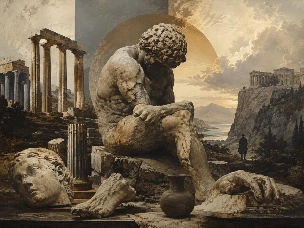 Lusting after ruins: Rodin and the art of ancient Greece