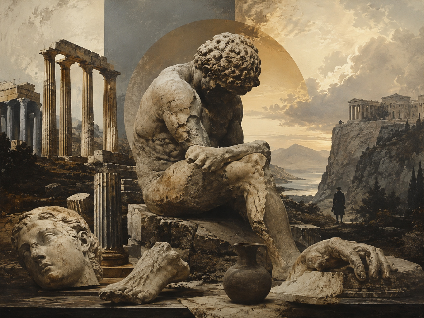 Lusting after ruins: Rodin and the art of ancient Greece