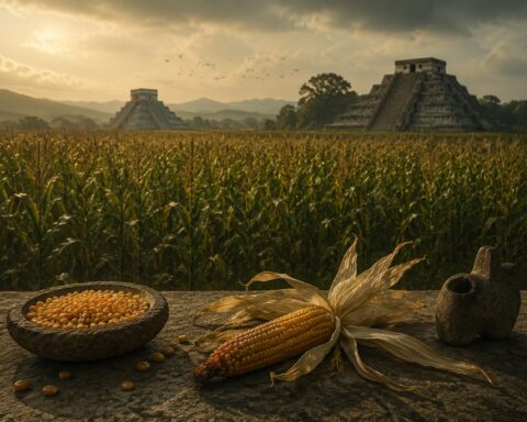 Amid the alien corn